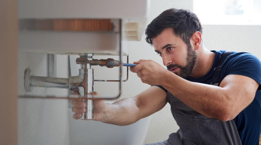 Trap Repair/Replacement in Pounding Mill, VA